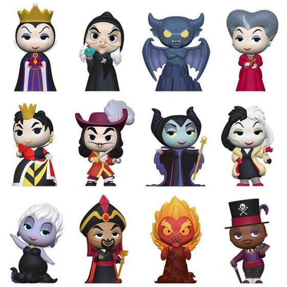 Funko Mystery Minis - Disney - Villains - One Figure Blind Pack image 1