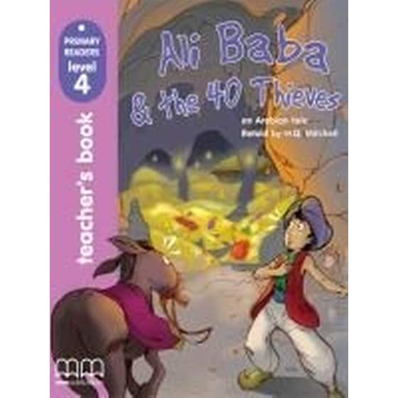 Prr 4- Ali Baba & the 40 thieves Teacher' s Book  (+ CD) image 0