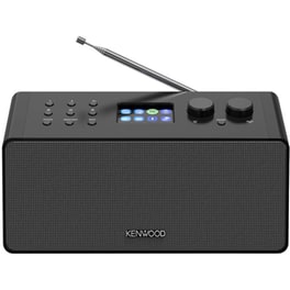 Φορητό Ραδιόφωνο Kenwood CR-ST90S-B - Μαύρο
