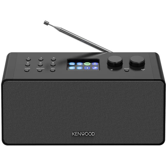 Φορητό Ραδιόφωνο Kenwood CR-ST90S-B - Μαύρο image 0