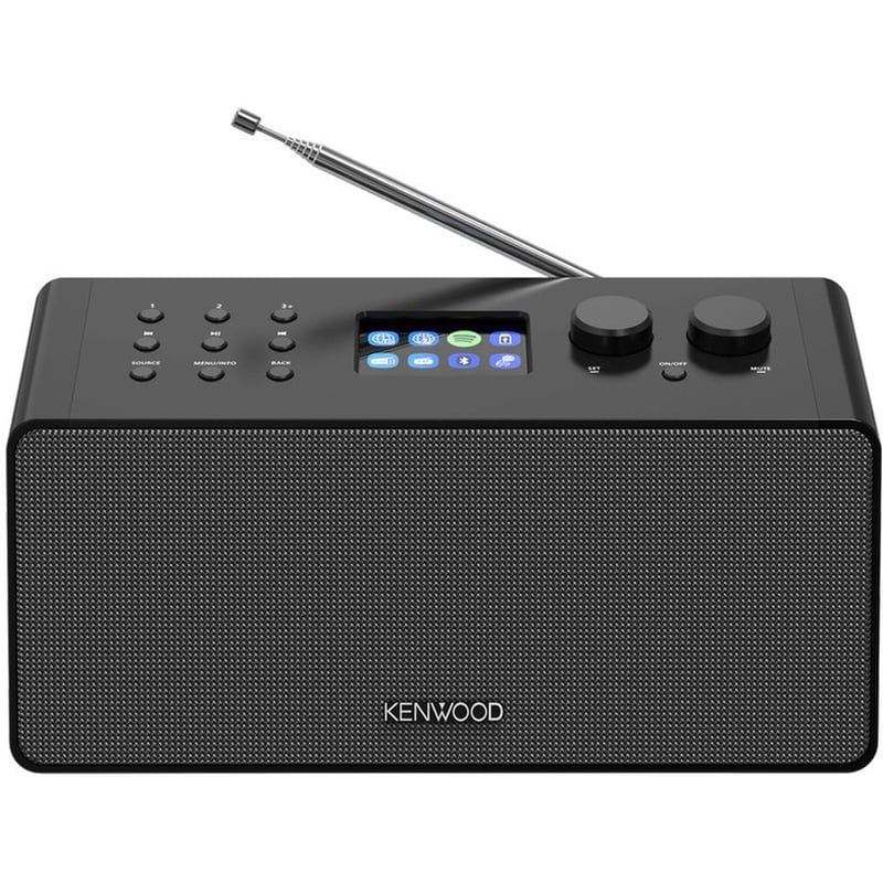 Kenwood Φορητό Ραδιόφωνο Kenwood CR-ST90S-B - Μαύρο