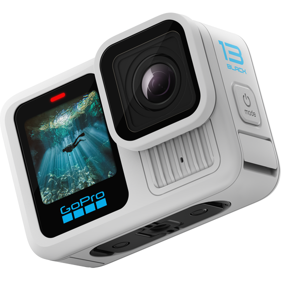 Action Camera GoPro Hero13 - Black in Polar White Limited Edition image 1