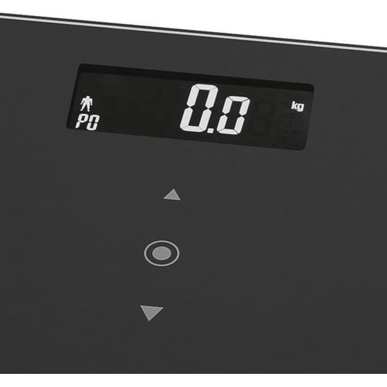 Ζυγαριά Σώματος PROFICARE PC-PW 3007 FA Μαύρο image 1