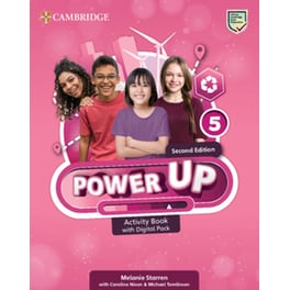 Power Up 5 (A2) - Activity Book (with Digital Pack)