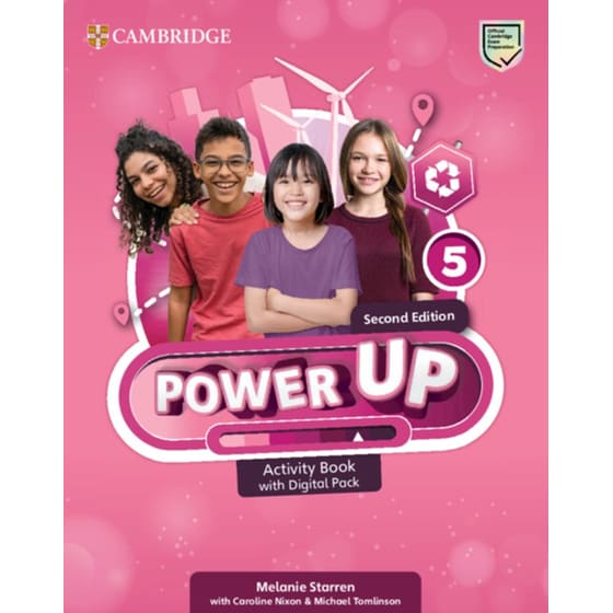 Power Up 5 (A2) - Activity Book (with Digital Pack) image 0