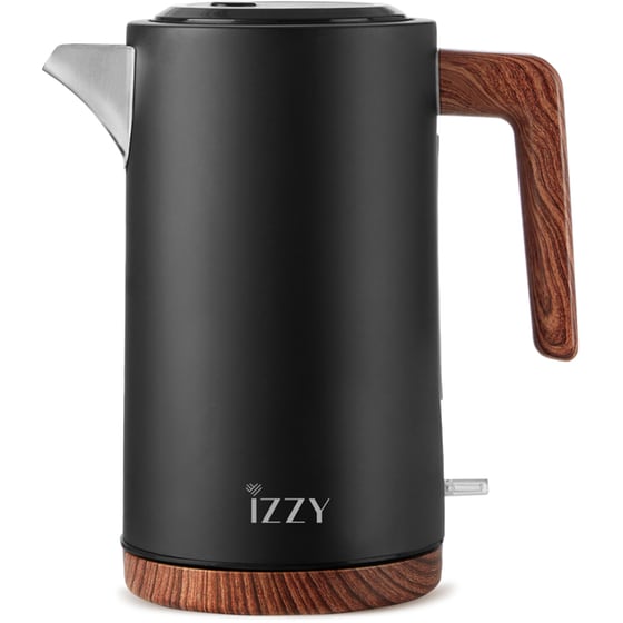 IZZY IZ-3016 2200 W 1.7 L Μαύρο Βραστήρας image 0