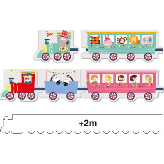 Παιδικό Παζλ Apli Kids Τρενάκι (20 Κομμάτια) image 1