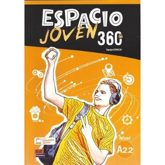 Espacio Joven 360 A2.2 - Student Book image 0