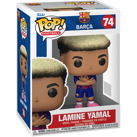 Funko Pop! Football - Barca - Lamine Yamal #74 image 1