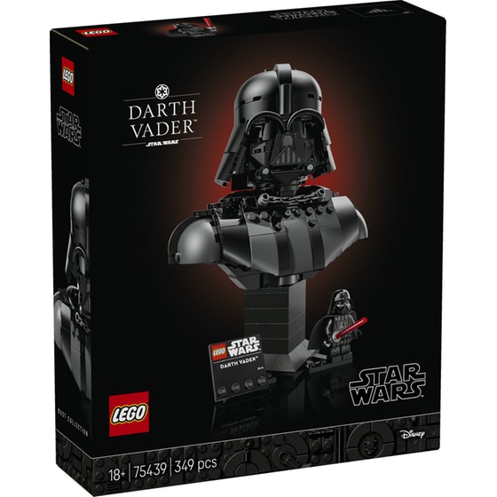 LEGO® Star Wars™ Darth Vader™ Bust (75439) image 0