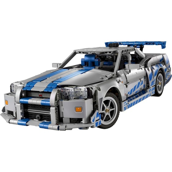 LEGO® Technic 2 Fast 2 Furious Αυτοκίνητο Nissan Skyline GT-R (R34) (42210) image 5