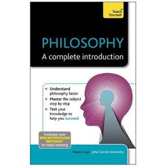 Philosophy: A Complete Introduction: Teach Yourself image 0
