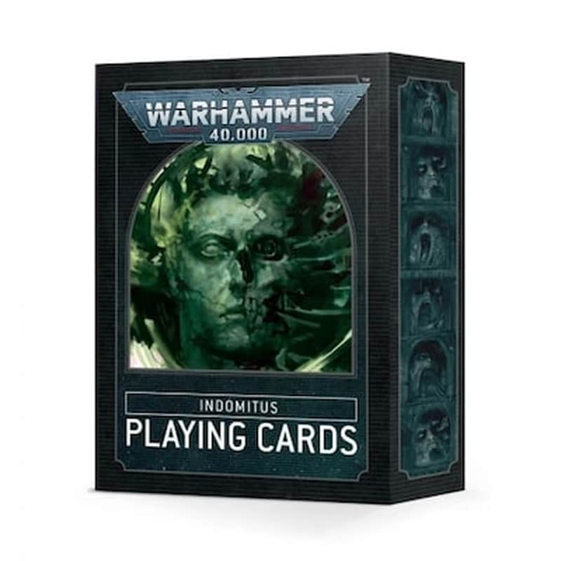 Indomitus Playing Cards Warhammer 40k Επιτραπέζιο (Games Workshop)