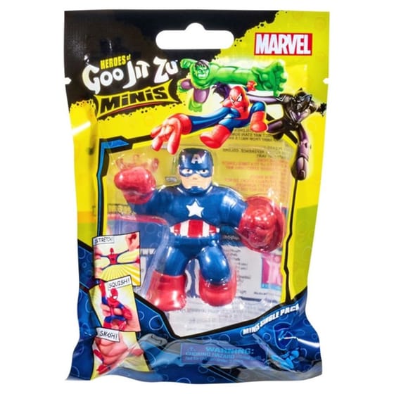 Giochi Preziosi Goo Jit Zu S4 Marvel Heroes (8 Σχέδια) image 7