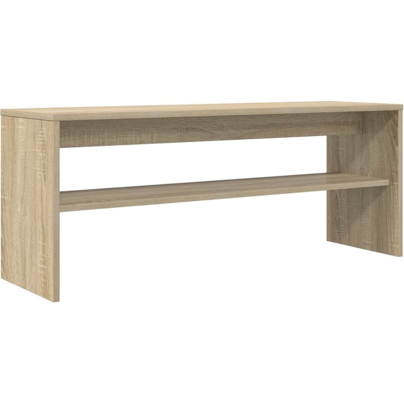 Έπιπλο Τηλεόρασης VidaXL 100 x 30 x 40 cm - Sonoma Δρυς