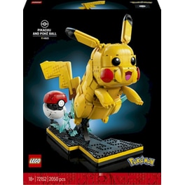 LEGO® Pokémon™ Pikachu and Poké Ball (72152)