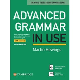Advanced Grammar In Use with Answers (+ E-Book + Online Test)