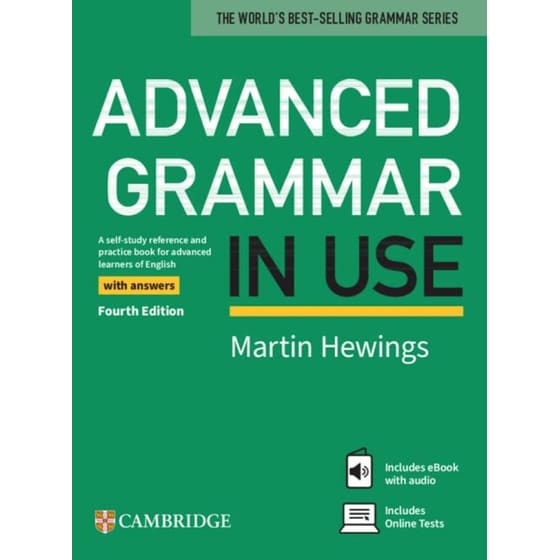 Advanced Grammar In Use with Answers (+ E-Book + Online Test) image 0