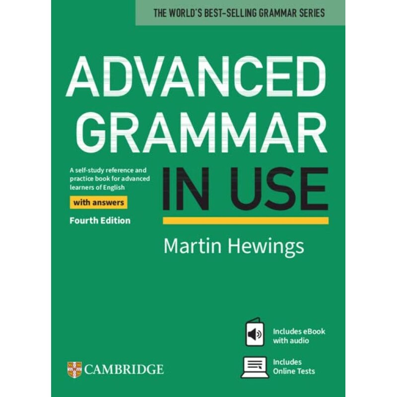 Advanced Grammar In Use with Answers (+ E-Book + Online Test)