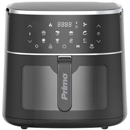 PRIMO PRAF-40459 1800 W 8 L Μαύρη Φριτέζα Αέρος