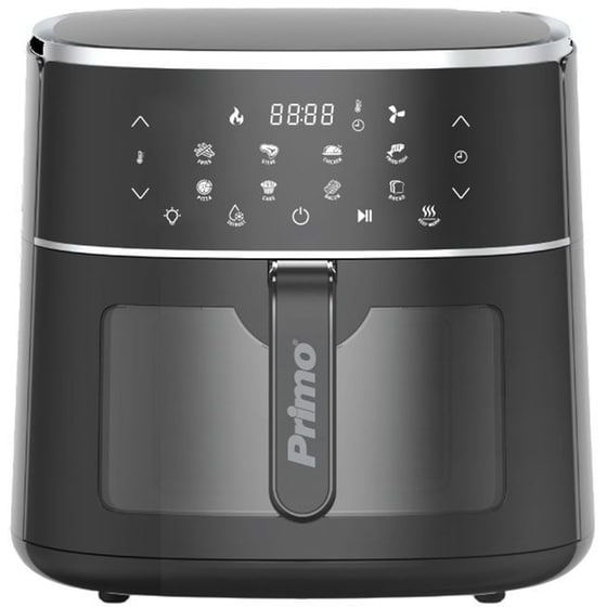 PRIMO PRAF-40459 1800 W 8 L Μαύρη Φριτέζα Αέρος image 0