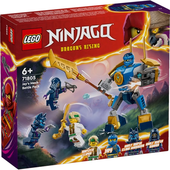 LEGO® Ninjago Jay's Mech Battle Pack (71805) image 0