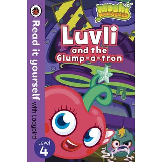 Moshi Monsters- Luvli and the Glump-a-tron - Read it yourself with Ladybird image 0