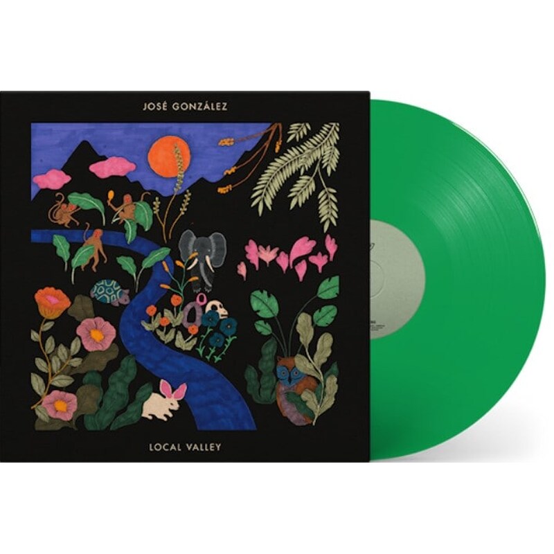 Local Valley (Translucent Green)