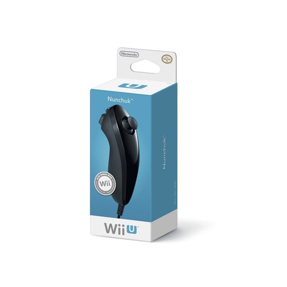 Nunchuck Controller - Nintendo Wii U - Μαύρο image 0