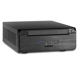 Κουτί Desktop Inter-tech MW-02 II ITX-Tower - Μαύρο