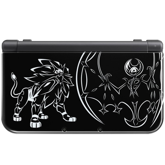 New Nintendo 3DS XL Solgaleo & Lunala Limited Edition - Μαύρο image 1