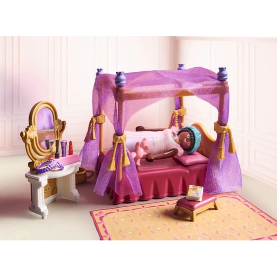 PLAYMOBIL® Princess Magic Βασιλικό Υπνοδωμάτιο Με Βεστιάριο (71847) image 2