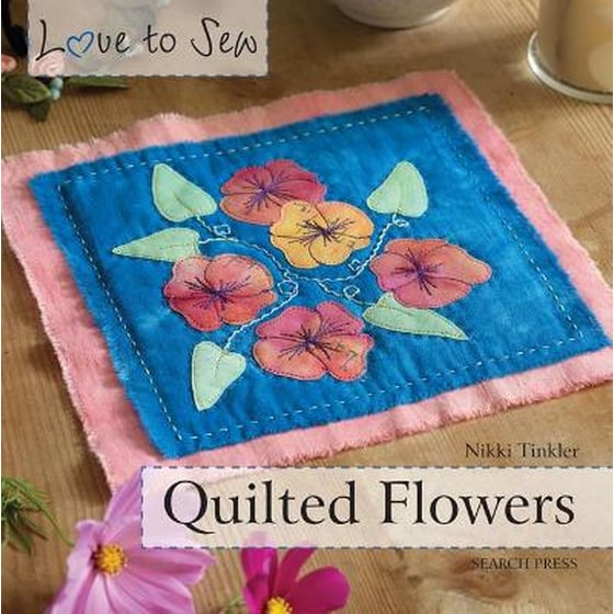 Love to Sew- Quilted Flowers image 0