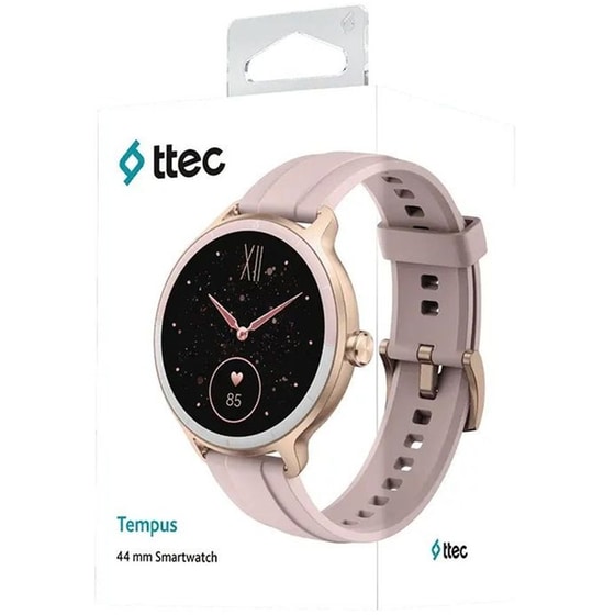 Smartwatch ttec Tempus Round Case 44mm - Rose Gold image 6