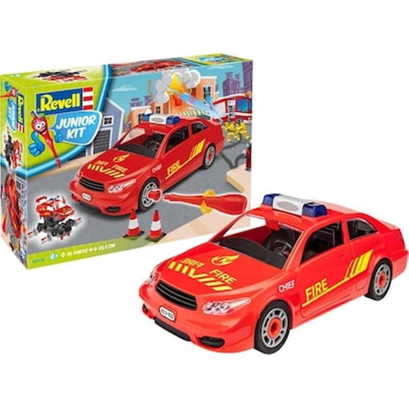 Revell Junior Fire Chief Car