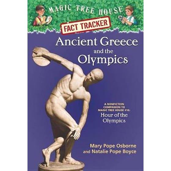 Magic Tree House Fact Tracker #10 Ancient Greece And The Olympics image 0