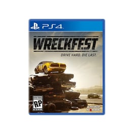 PS4 Game - Wreckfest