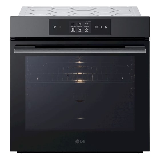 LG WSED7665B InstaView™ 76 Lt Ανθρακί Εντοιχιζόμενος Φούρνος Άνω Πάγκου image 0