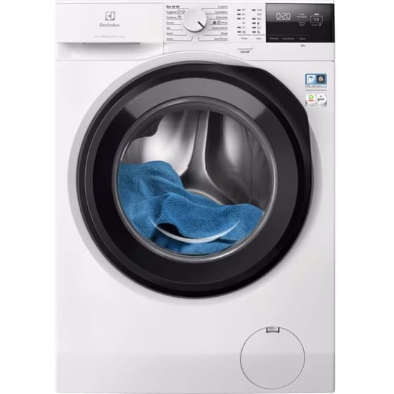 ELECTROLUX EW6F2412E 10 kg 1.400 Στροφές Λευκό Πλυντήριο Ρούχων image 0