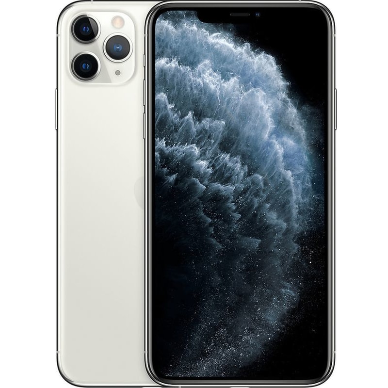 Μεταχειρισμένο Apple iPhone 11 Pro Max 256GB Silver second go Certified by iRepair