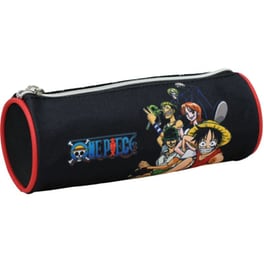 Κασετίνα Βαρελάκι Gim One Piece Red