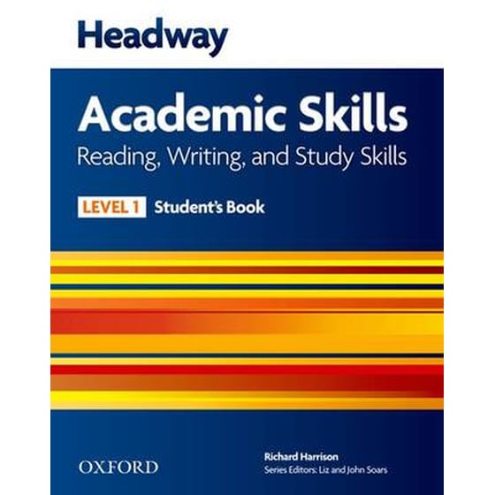 Headway Academic Skills- 1- Reading, Writing, and Study Skills Student's Book image 0