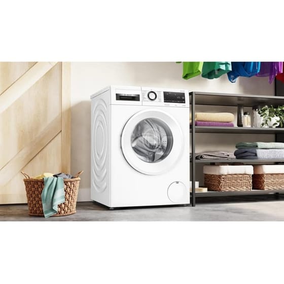 BOSCH WGG244ZHGR 9 kg 1.400 Στροφές με ActiveWater Plus Λευκό Πλυντήριο Ρούχων image 4