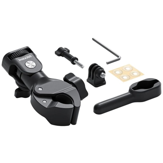 Αξεσουάρ action cameras Insta360 Heavy Duty Clamp Mount - Μαύρο image 1