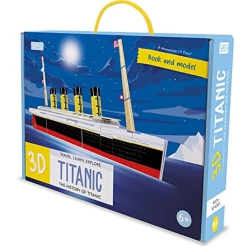 Build The Titanic Book 3 D Mode 1694637