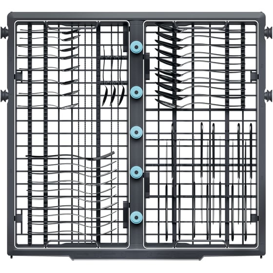 HAIER XF 4A4M4PDX για 14 Σερβίτσια Inox με WiFi Πλυντήριο Πιάτων image 4