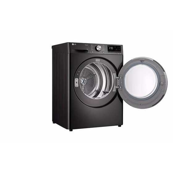 LG RH90V9JV2N 9 kg με Αντλία Θερμότητας Μαύρο Στεγνωτήριο Ρούχων image 7