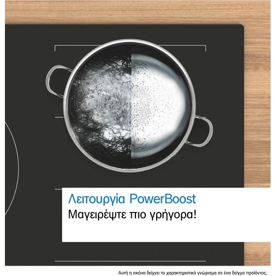 BOSCH Serie 6 PKN645FP2E 60 cm Μαύρο Εστία Κεραμική Αυτόνομη image 6