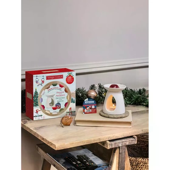 Κερί Yankee Candle Τάρτες & Συσκευή Καύσης (12 Τεμάχια) image 4