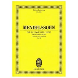 Mendelssohn - Fair Melusine Overture Op.32 [pocket Score]